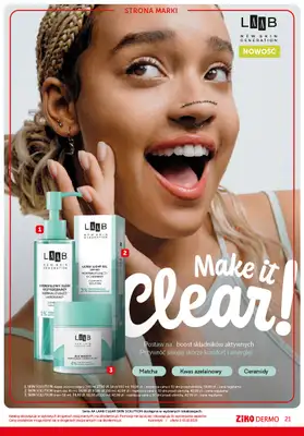 Ziko Dermo - gazetka promocyjna Gazetka od czwartku 02.10 do środy 15.10 - strona 21
