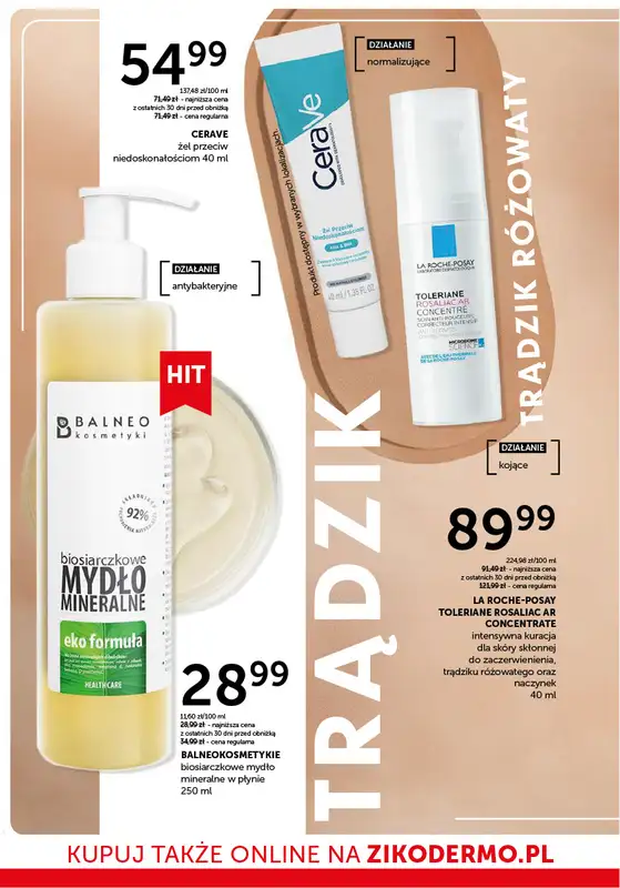 Ziko Dermo - gazetka promocyjna Gazetka od czwartku 02.10 do środy 15.10 - strona 8
