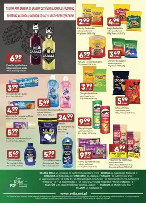 Avita - gazetka promocyjna Gazetka od środy 01.10 do wtorku 07.10 - strona 4