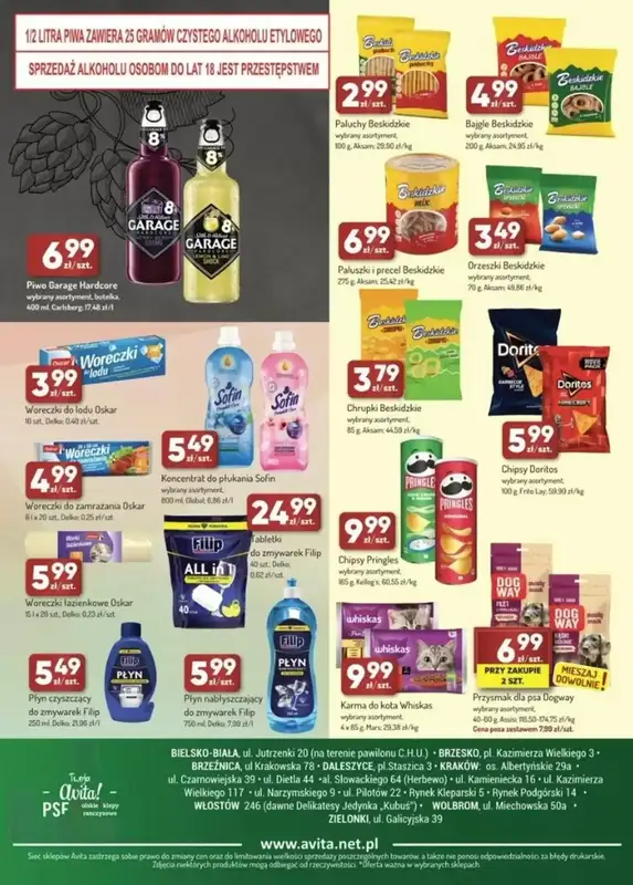 Avita - gazetka promocyjna Gazetka od środy 01.10 do wtorku 07.10 - strona 4