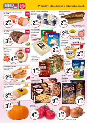 Sedal - gazetka promocyjna Gazetka od środy 01.10 do soboty 11.10 - strona 2 Sedal - gazetka promocyjna Gazetka od środy 01.10 do soboty 11.10 - strona 2