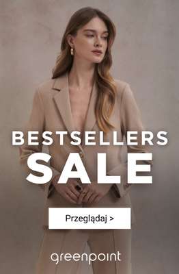 Greenpoint - gazetka promocyjna Bestsellery wyprzedaży – sprawdź najchętniej kupowane od poniedziałku 29.09 