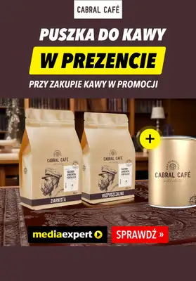 Media Expert - gazetka promocyjna Media Expert – kawowe okazje czekają! od wtorku 30.09 do wtorku 07.10 - strona 4