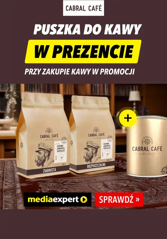 Media Expert - gazetka promocyjna Media Expert – kawowe okazje czekają! od wtorku 30.09 do wtorku 07.10 - strona 4