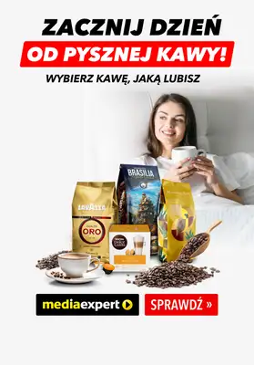 Media Expert - gazetka promocyjna Media Expert – kawowe okazje czekają! od wtorku 30.09 do wtorku 07.10 - strona 3