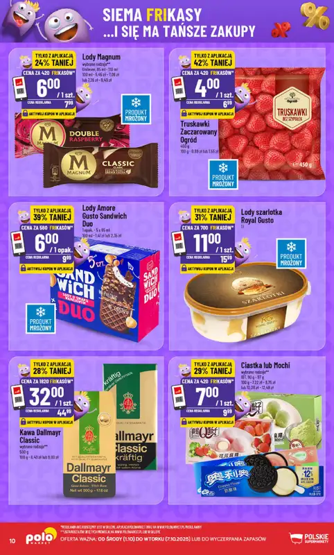 POLOmarket - gazetka promocyjna Frikasowy Katalog od środy 01.10 do wtorku 07.10 - strona 10