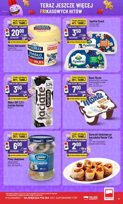 POLOmarket - gazetka promocyjna Frikasowy Katalog od środy 01.10 do wtorku 07.10 - strona 5