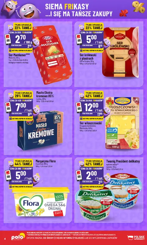POLOmarket - gazetka promocyjna Frikasowy Katalog od środy 01.10 do wtorku 07.10 - strona 4