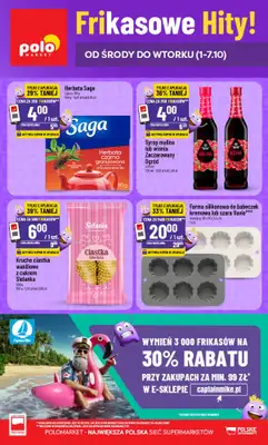 POLOmarket - gazetka promocyjna Frikasowy Katalog od środy 01.10 do wtorku 07.10