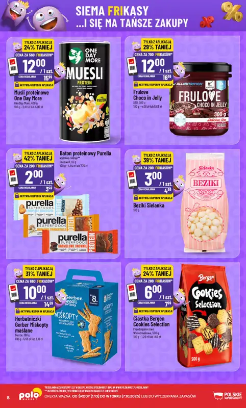POLOmarket - gazetka promocyjna Frikasowy Katalog od środy 01.10 do wtorku 07.10 - strona 8