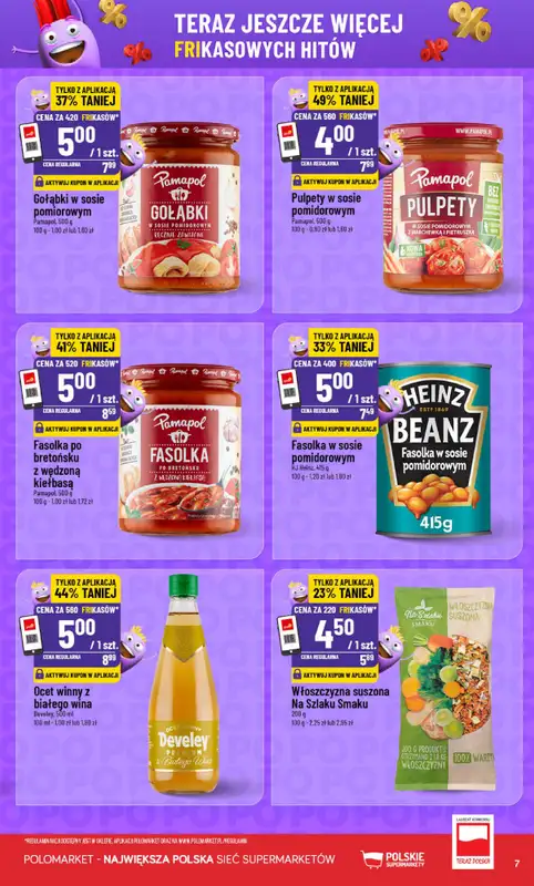 POLOmarket - gazetka promocyjna Frikasowy Katalog od środy 01.10 do wtorku 07.10 - strona 7