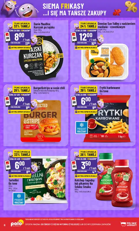 POLOmarket - gazetka promocyjna Frikasowy Katalog od środy 01.10 do wtorku 07.10 - strona 6