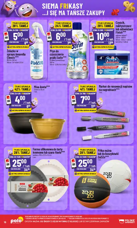 POLOmarket - gazetka promocyjna Frikasowy Katalog od środy 01.10 do wtorku 07.10 - strona 16