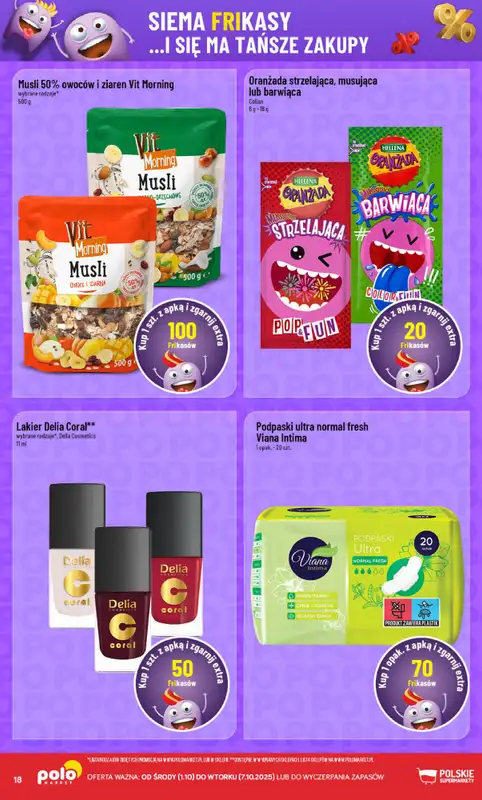 POLOmarket - gazetka promocyjna Frikasowy Katalog od środy 01.10 do wtorku 07.10 - strona 18