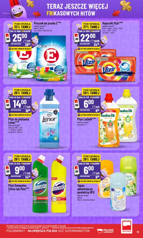 POLOmarket - gazetka promocyjna Frikasowy Katalog od środy 01.10 do wtorku 07.10 - strona 15