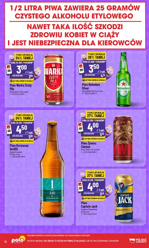 POLOmarket - gazetka promocyjna Frikasowy Katalog od środy 01.10 do wtorku 07.10 - strona 12