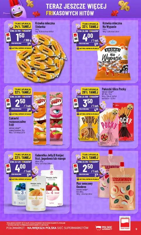 POLOmarket - gazetka promocyjna Frikasowy Katalog od środy 01.10 do wtorku 07.10 - strona 9