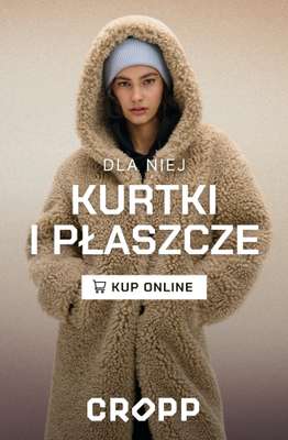 Cropp - gazetka promocyjna Kurtki i płaszcze damskie na jesień od poniedziałku 29.09 