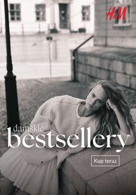 H&M - gazetka promocyjna BESTSELLERY damskie od poniedziałku 29.09 