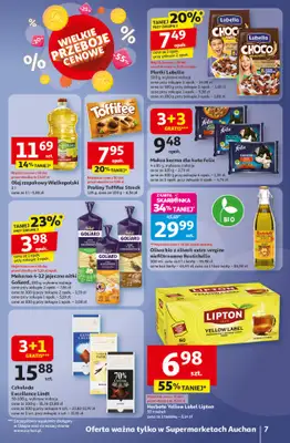 Auchan - gazetka promocyjna Gazetka Wielkie przeboje cenowe Supermarket Auchan  do środy 08.10 - strona 7