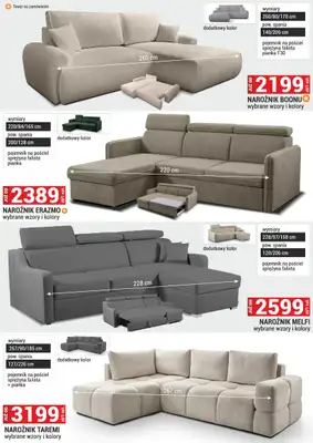 Merkury Market - gazetka promocyjna Gazetka Meble, wypoczynki, materace od środy 01.10 do piątku 31.10 - strona 9 Merkury Market - gazetka promocyjna Gazetka Meble, wypoczynki, materace od środy 01.10 do piątku 31.10 - strona 9