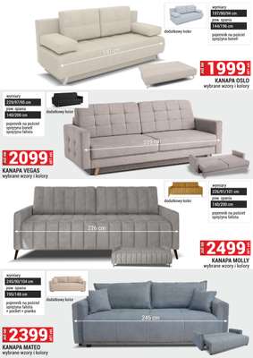 Merkury Market - gazetka promocyjna Gazetka Meble, wypoczynki, materace od środy 01.10 do piątku 31.10 - strona 12