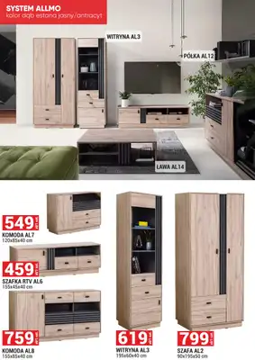 Merkury Market - gazetka promocyjna Gazetka Meble, wypoczynki, materace od środy 01.10 do piątku 31.10 - strona 4 Merkury Market - gazetka promocyjna Gazetka Meble, wypoczynki, materace od środy 01.10 do piątku 31.10 - strona 4