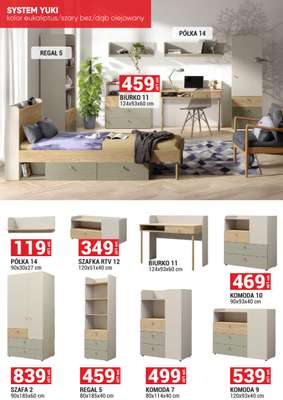 Merkury Market - gazetka promocyjna Gazetka Meble, wypoczynki, materace od środy 01.10 do piątku 31.10 - strona 16