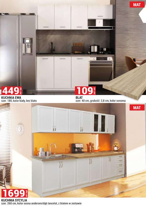 Merkury Market - gazetka promocyjna Gazetka Meble, wypoczynki, materace od środy 01.10 do piątku 31.10 - strona 26