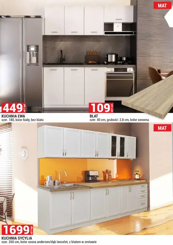 Merkury Market - gazetka promocyjna Gazetka Meble, wypoczynki, materace od środy 01.10 do piątku 31.10 - strona 26