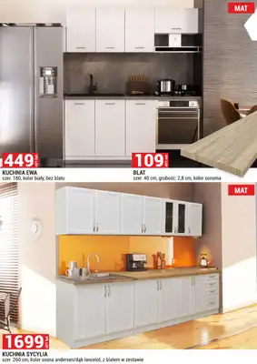 Merkury Market - gazetka promocyjna Gazetka Meble, wypoczynki, materace od środy 01.10 do piątku 31.10 - strona 26 Merkury Market - gazetka promocyjna Gazetka Meble, wypoczynki, materace od środy 01.10 do piątku 31.10 - strona 26