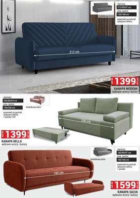 Merkury Market - gazetka promocyjna Gazetka Meble, wypoczynki, materace od środy 01.10 do piątku 31.10 - strona 14