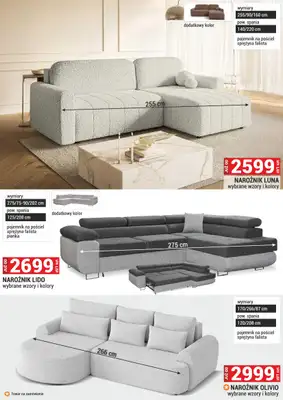 Merkury Market - gazetka promocyjna Gazetka Meble, wypoczynki, materace od środy 01.10 do piątku 31.10 - strona 8 Merkury Market - gazetka promocyjna Gazetka Meble, wypoczynki, materace od środy 01.10 do piątku 31.10 - strona 8