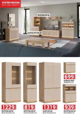 Merkury Market - gazetka promocyjna Gazetka Meble, wypoczynki, materace od środy 01.10 do piątku 31.10 - strona 6 Merkury Market - gazetka promocyjna Gazetka Meble, wypoczynki, materace od środy 01.10 do piątku 31.10 - strona 6