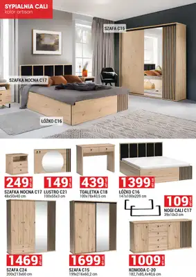 Merkury Market - gazetka promocyjna Gazetka Meble, wypoczynki, materace od środy 01.10 do piątku 31.10 - strona 33 Merkury Market - gazetka promocyjna Gazetka Meble, wypoczynki, materace od środy 01.10 do piątku 31.10 - strona 33