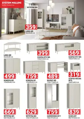 Merkury Market - gazetka promocyjna Gazetka Meble, wypoczynki, materace od środy 01.10 do piątku 31.10 - strona 13 Merkury Market - gazetka promocyjna Gazetka Meble, wypoczynki, materace od środy 01.10 do piątku 31.10 - strona 13