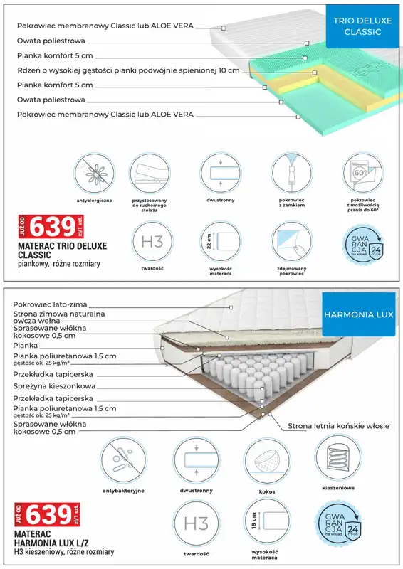Merkury Market - gazetka promocyjna Gazetka Meble, wypoczynki, materace od środy 01.10 do piątku 31.10 - strona 37