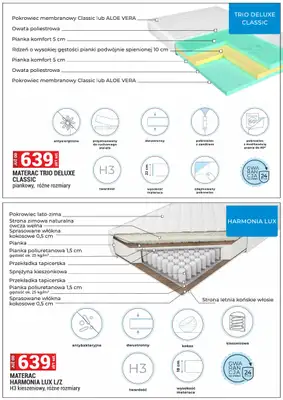 Merkury Market - gazetka promocyjna Gazetka Meble, wypoczynki, materace od środy 01.10 do piątku 31.10 - strona 37 Merkury Market - gazetka promocyjna Gazetka Meble, wypoczynki, materace od środy 01.10 do piątku 31.10 - strona 37