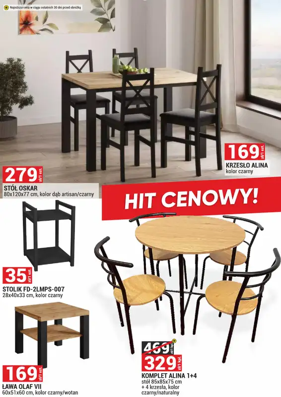 Merkury Market - gazetka promocyjna Gazetka Meble, wypoczynki, materace od środy 01.10 do piątku 31.10 - strona 19