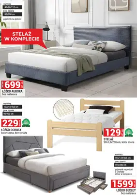 Merkury Market - gazetka promocyjna Gazetka Meble, wypoczynki, materace od środy 01.10 do piątku 31.10 - strona 34 Merkury Market - gazetka promocyjna Gazetka Meble, wypoczynki, materace od środy 01.10 do piątku 31.10 - strona 34