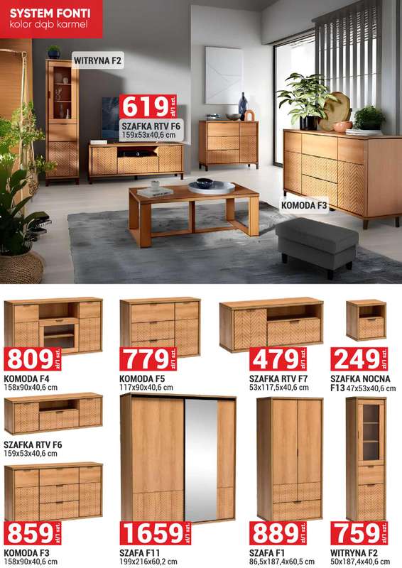 Merkury Market - gazetka promocyjna Gazetka Meble, wypoczynki, materace od środy 01.10 do piątku 31.10 - strona 2