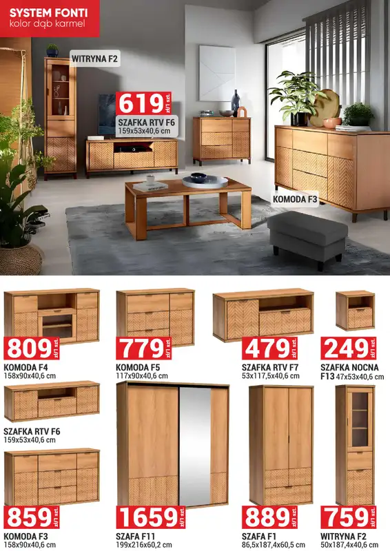Merkury Market - gazetka promocyjna Gazetka Meble, wypoczynki, materace   - strona 2