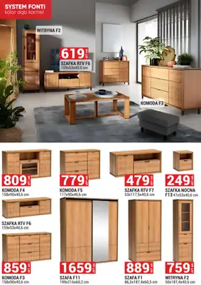 Merkury Market - gazetka promocyjna Gazetka Meble, wypoczynki, materace od środy 01.10 do piątku 31.10 - strona 2 Merkury Market - gazetka promocyjna Gazetka Meble, wypoczynki, materace od środy 01.10 do piątku 31.10 - strona 2