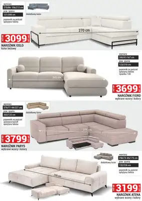 Merkury Market - gazetka promocyjna Gazetka Meble, wypoczynki, materace od środy 01.10 do piątku 31.10 - strona 11 Merkury Market - gazetka promocyjna Gazetka Meble, wypoczynki, materace od środy 01.10 do piątku 31.10 - strona 11