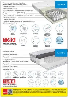 Merkury Market - gazetka promocyjna Gazetka Meble, wypoczynki, materace od środy 01.10 do piątku 31.10 - strona 40 Merkury Market - gazetka promocyjna Gazetka Meble, wypoczynki, materace od środy 01.10 do piątku 31.10 - strona 40