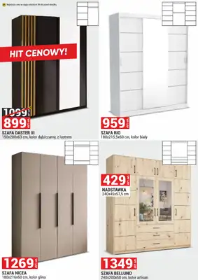 Merkury Market - gazetka promocyjna Gazetka Meble, wypoczynki, materace od środy 01.10 do piątku 31.10 - strona 30 Merkury Market - gazetka promocyjna Gazetka Meble, wypoczynki, materace od środy 01.10 do piątku 31.10 - strona 30