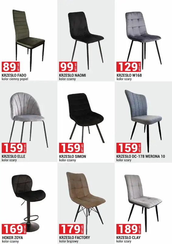 Merkury Market - gazetka promocyjna Gazetka Meble, wypoczynki, materace od środy 01.10 do piątku 31.10 - strona 21