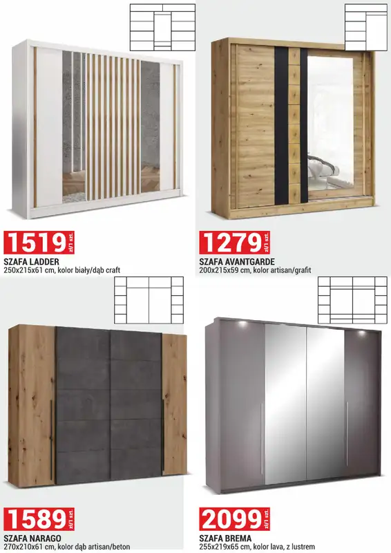 Merkury Market - gazetka promocyjna Gazetka Meble, wypoczynki, materace od środy 01.10 do piątku 31.10 - strona 31