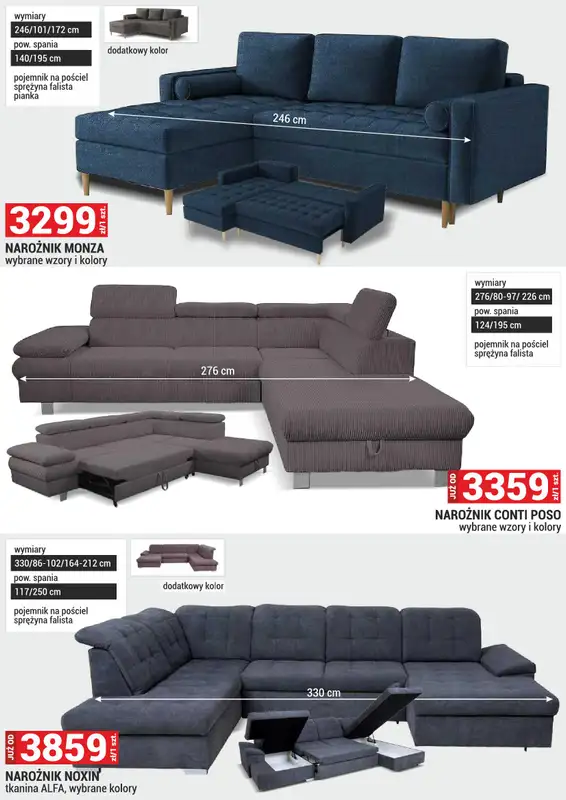 Merkury Market - gazetka promocyjna Gazetka Meble, wypoczynki, materace od środy 01.10 do piątku 31.10 - strona 5