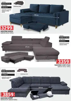 Merkury Market - gazetka promocyjna Gazetka Meble, wypoczynki, materace od środy 01.10 do piątku 31.10 - strona 5 Merkury Market - gazetka promocyjna Gazetka Meble, wypoczynki, materace od środy 01.10 do piątku 31.10 - strona 5